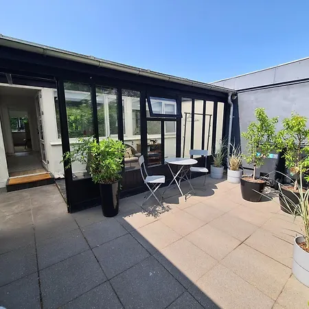 Townhouse Med Traeterrasse Odense